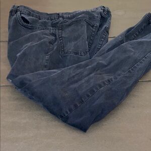 Forever 21 Men’s Size 31 Faded Black Chinos Classic Style